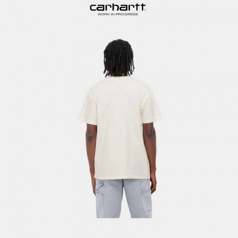 Carhartt Wip Duster T-Shirt Wax | TH0002193