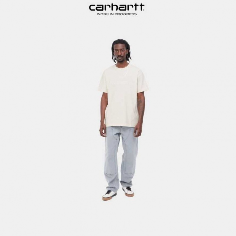 Carhartt Wip Duster T-Shirt Wax | TH0002193