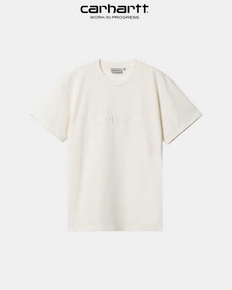 Carhartt Wip Duster T-Shirt Wax | TH0002193