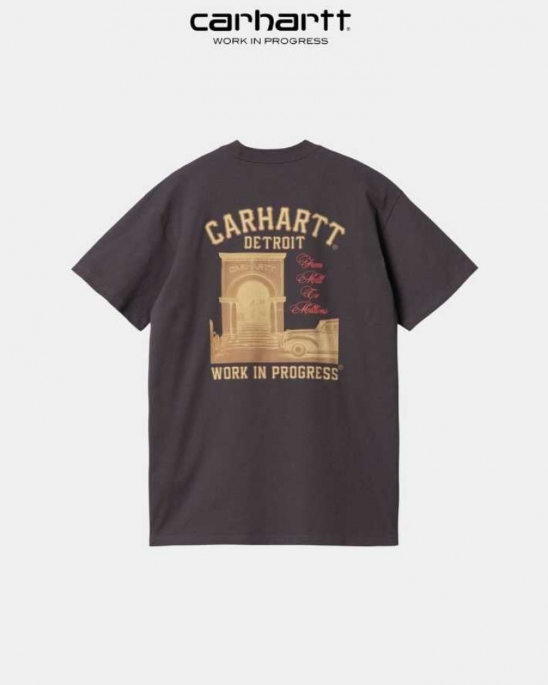 Carhartt Wip Entrance T-Shirt Artichoke | TH0002195