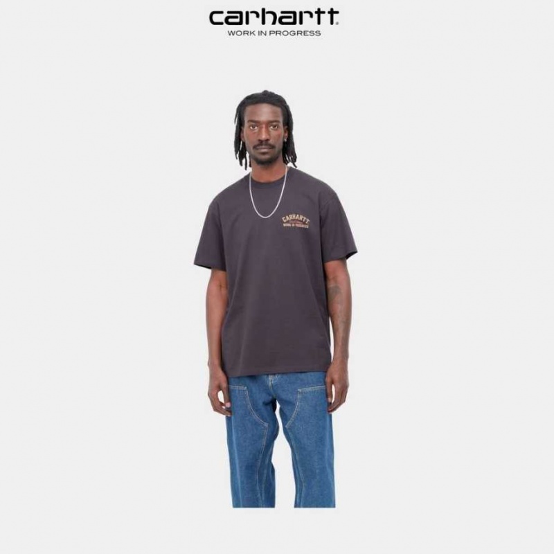 Carhartt Wip Entrance T-Shirt Artichoke | TH0002195