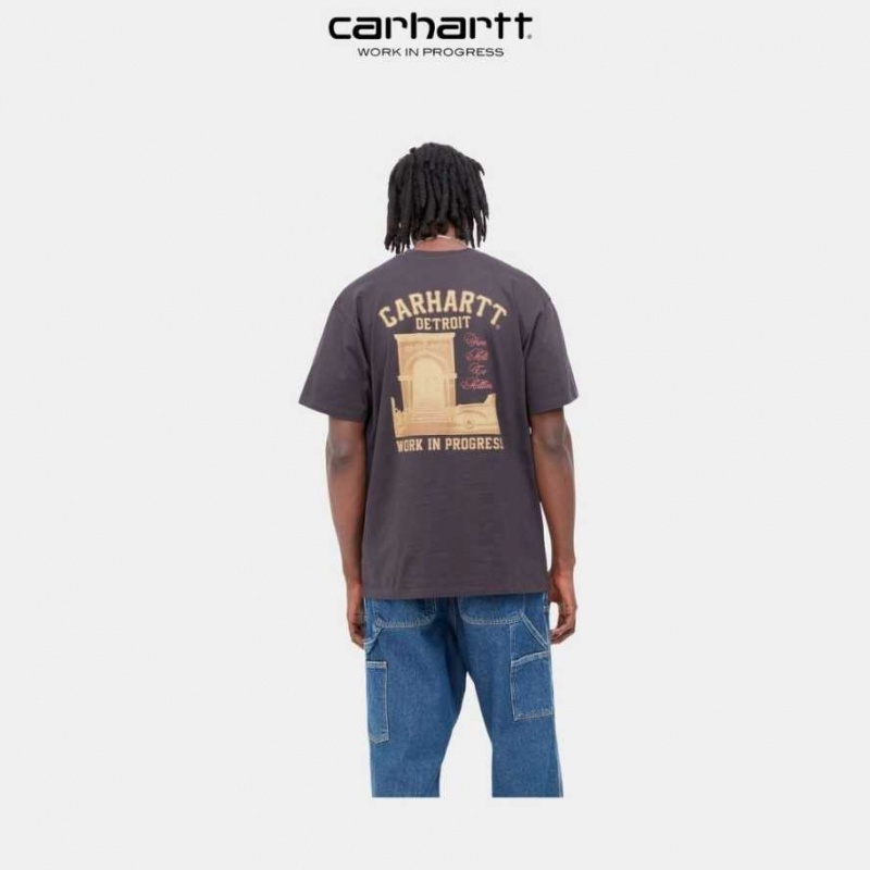 Carhartt Wip Entrance T-Shirt Artichoke | TH0002195