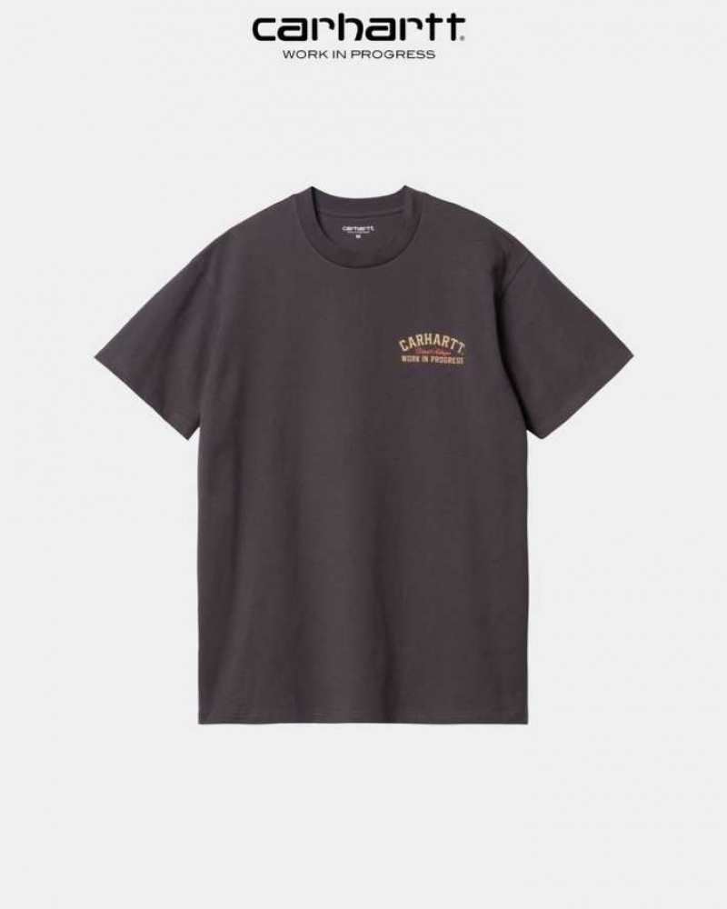 Carhartt Wip Entrance T-Shirt Artichoke | TH0002195