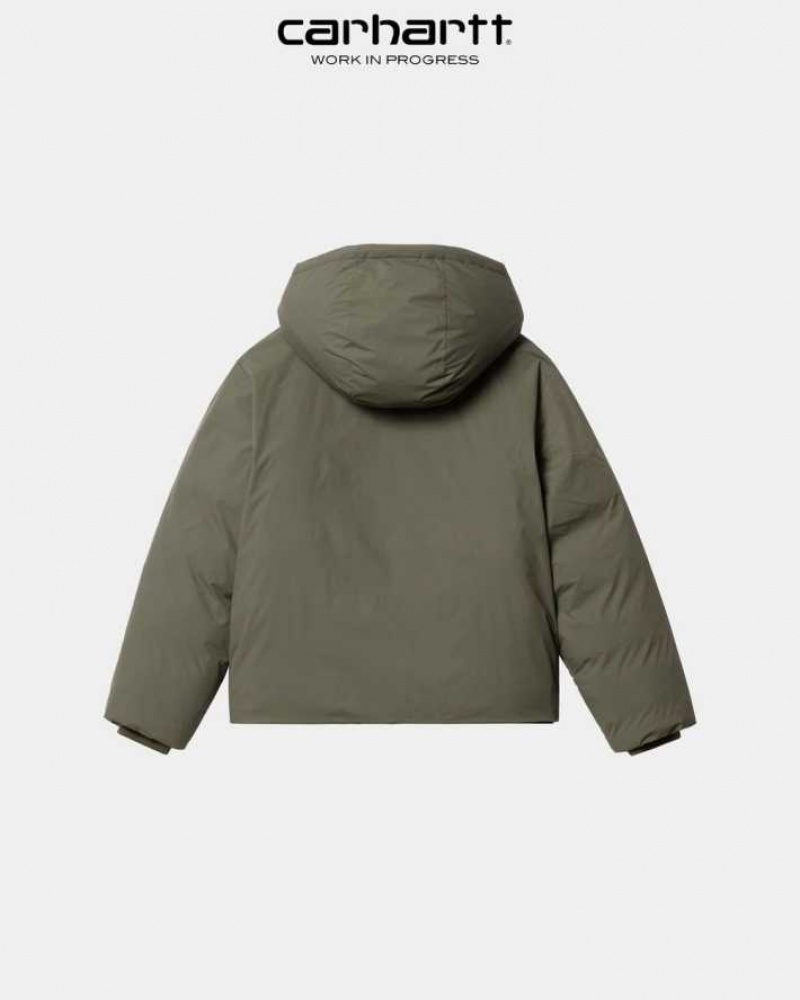 Carhartt Wip Erie Jacket Seaweed | TH0000047