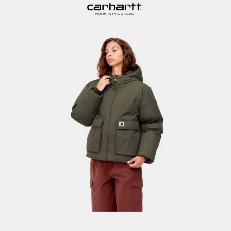 Carhartt Wip Erie Jacket Seaweed | TH0000047