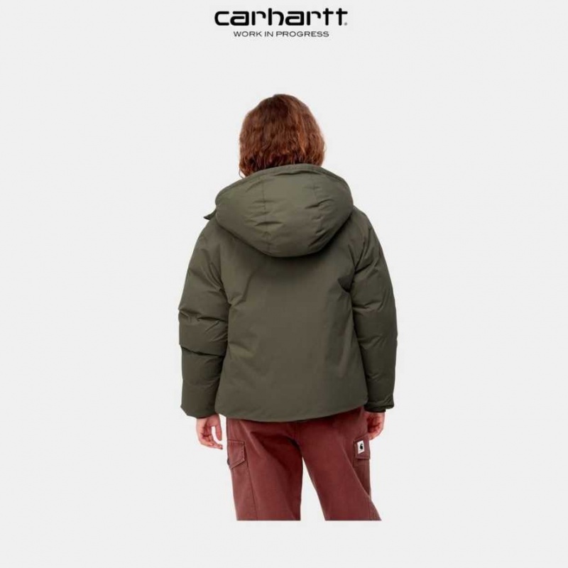 Carhartt Wip Erie Jacket Seaweed | TH0000047