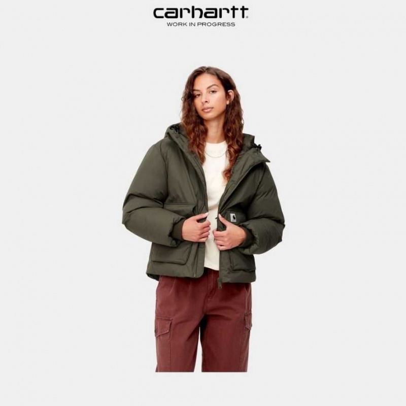 Carhartt Wip Erie Jacket Seaweed | TH0000047