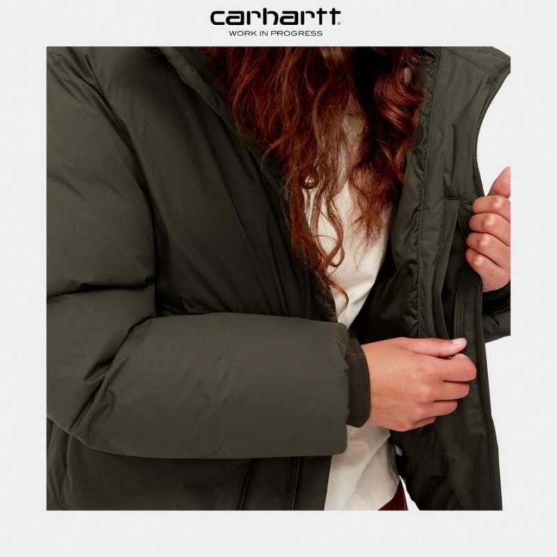 Carhartt Wip Erie Jacket Seaweed | TH0000047