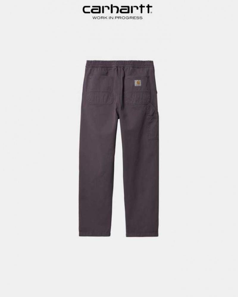 Carhartt Wip Flint Pant - Twill Artichoke | TH0001404