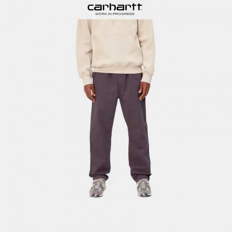 Carhartt Wip Flint Pant - Twill Artichoke | TH0001404