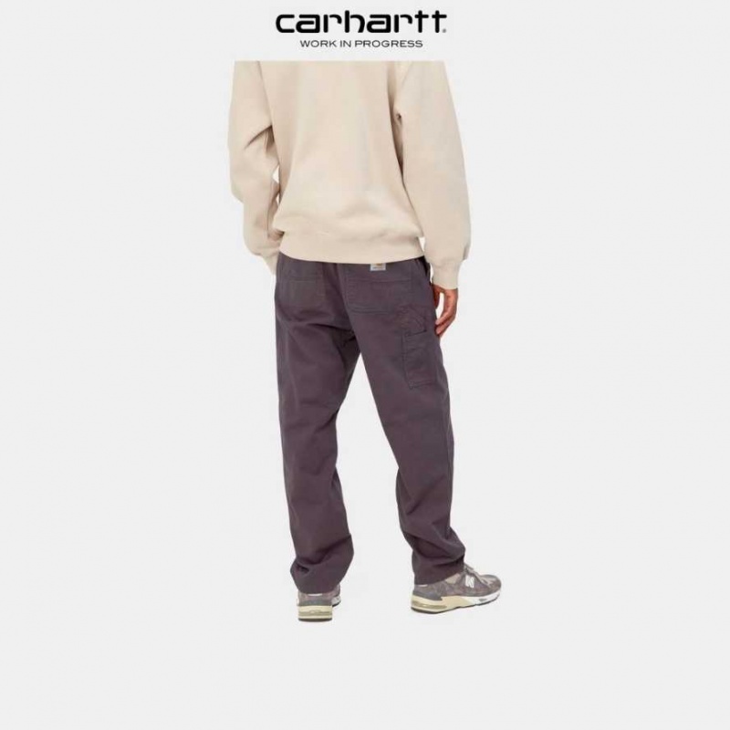 Carhartt Wip Flint Pant - Twill Artichoke | TH0001404