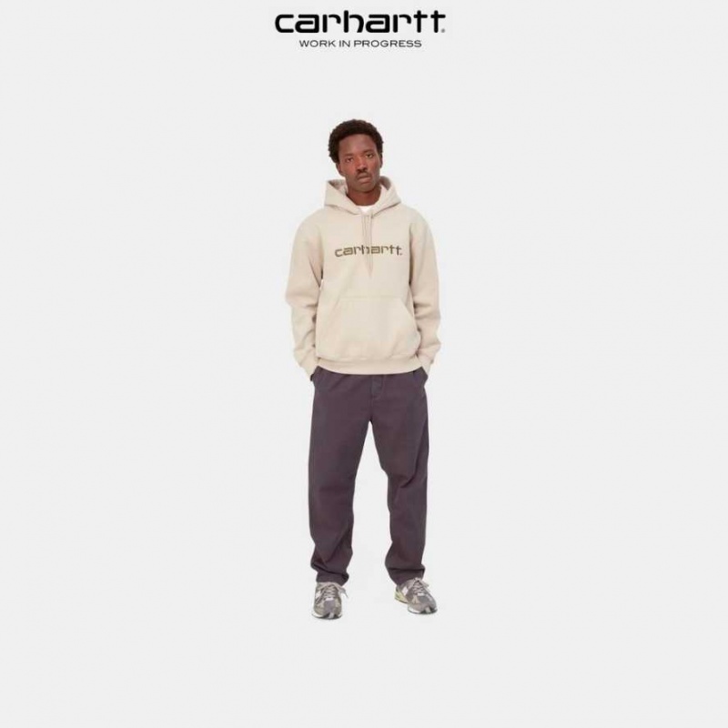 Carhartt Wip Flint Pant - Twill Artichoke | TH0001404