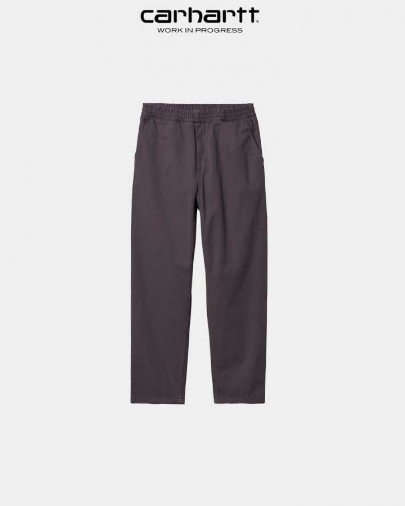 Carhartt Wip Flint Pant - Twill Artichoke | TH0001404