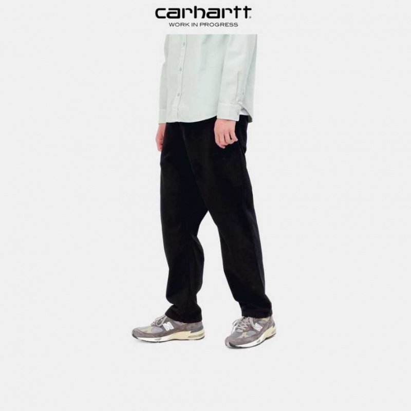 Carhartt Wip Flint Pant - Twill Black | TH0001406