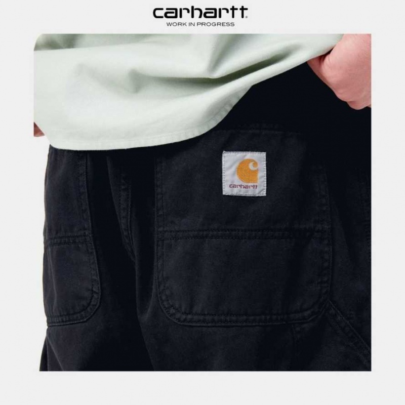 Carhartt Wip Flint Pant - Twill Black | TH0001406