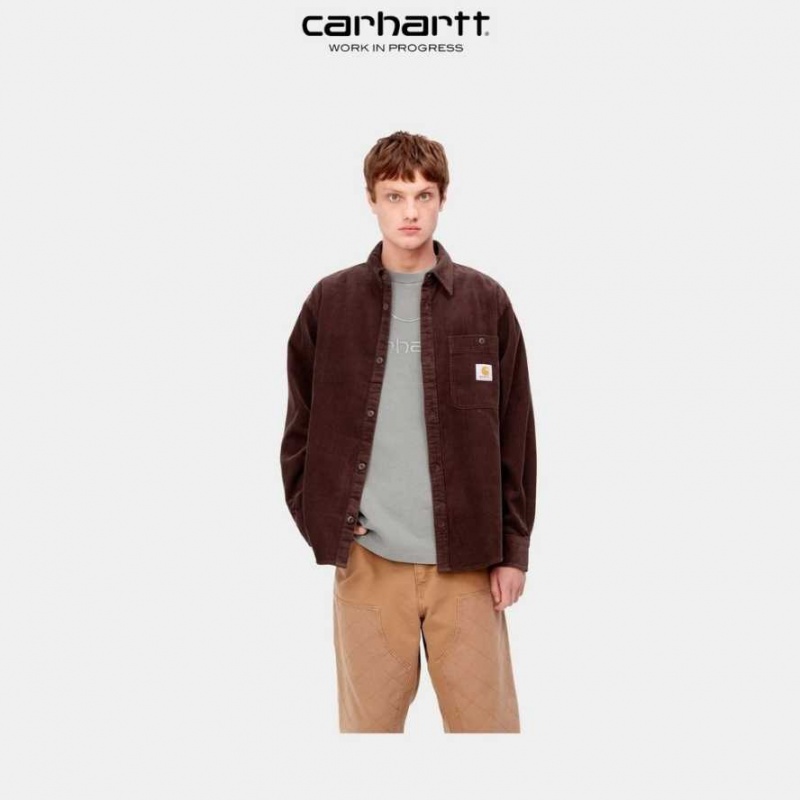 Carhartt Wip Flint Shirt Ale | TH0001795