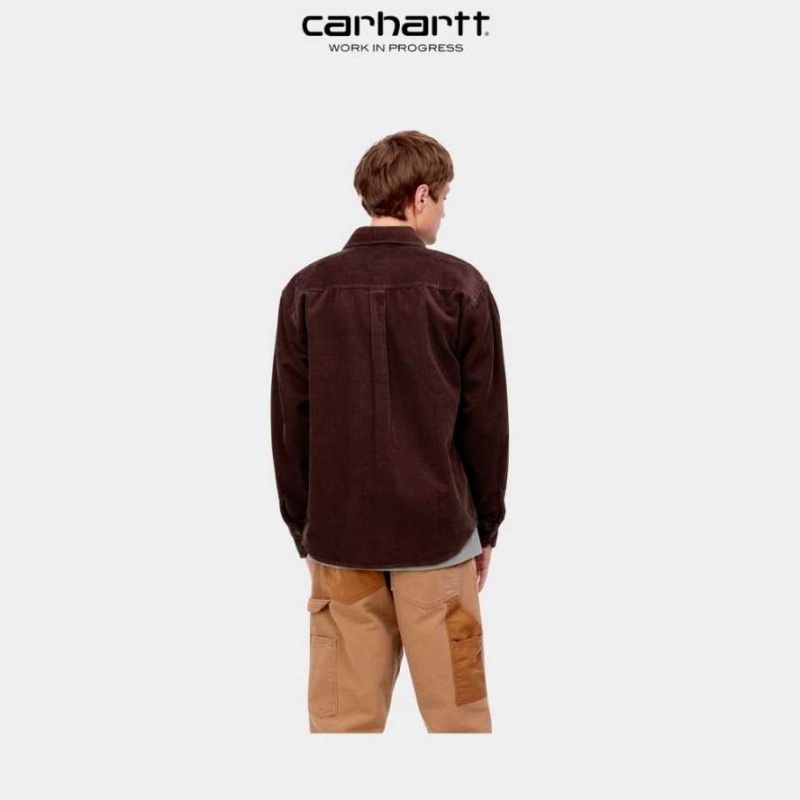 Carhartt Wip Flint Shirt Ale | TH0001795