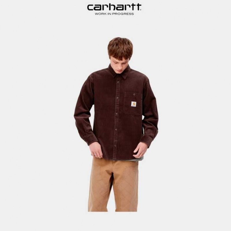 Carhartt Wip Flint Shirt Ale | TH0001795