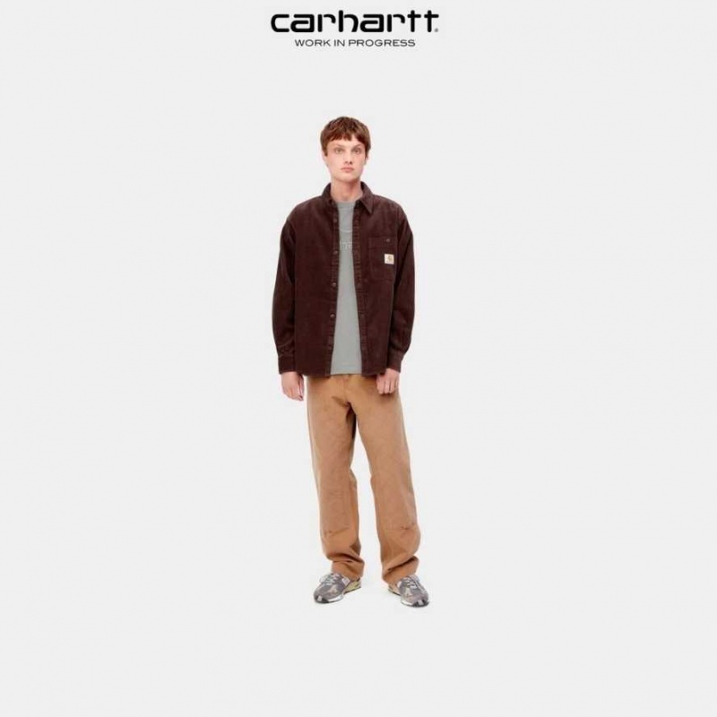 Carhartt Wip Flint Shirt Ale | TH0001795