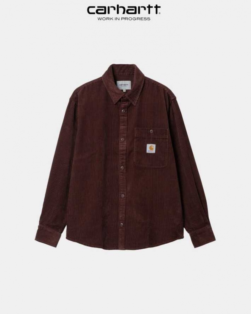 Carhartt Wip Flint Shirt Ale | TH0001795