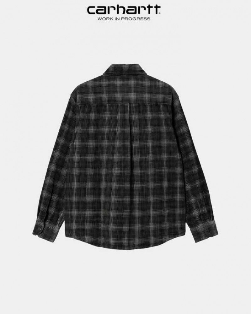 Carhartt Wip Flint Shirt Vulcan Wiley Check | TH0001797