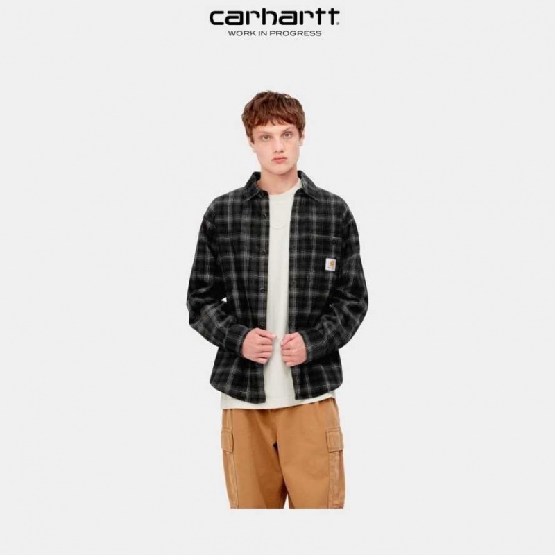 Carhartt Wip Flint Shirt Vulcan Wiley Check | TH0001797