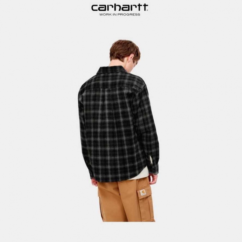 Carhartt Wip Flint Shirt Vulcan Wiley Check | TH0001797