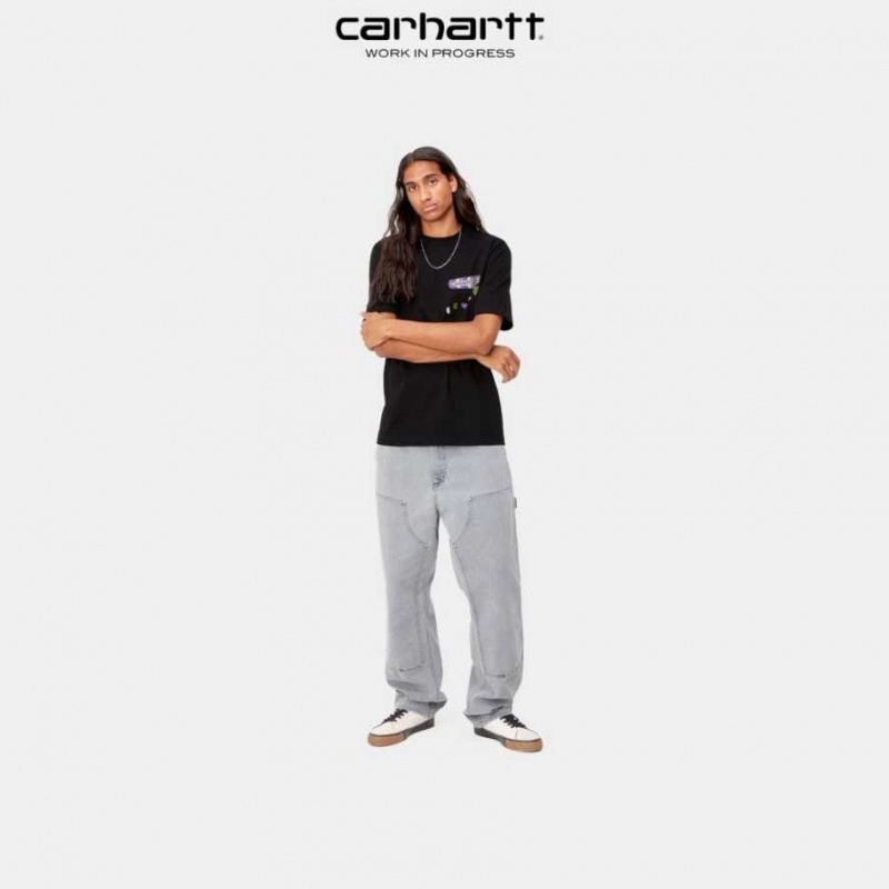 Carhartt Wip Frolo T-Shirt Black | TH0002201