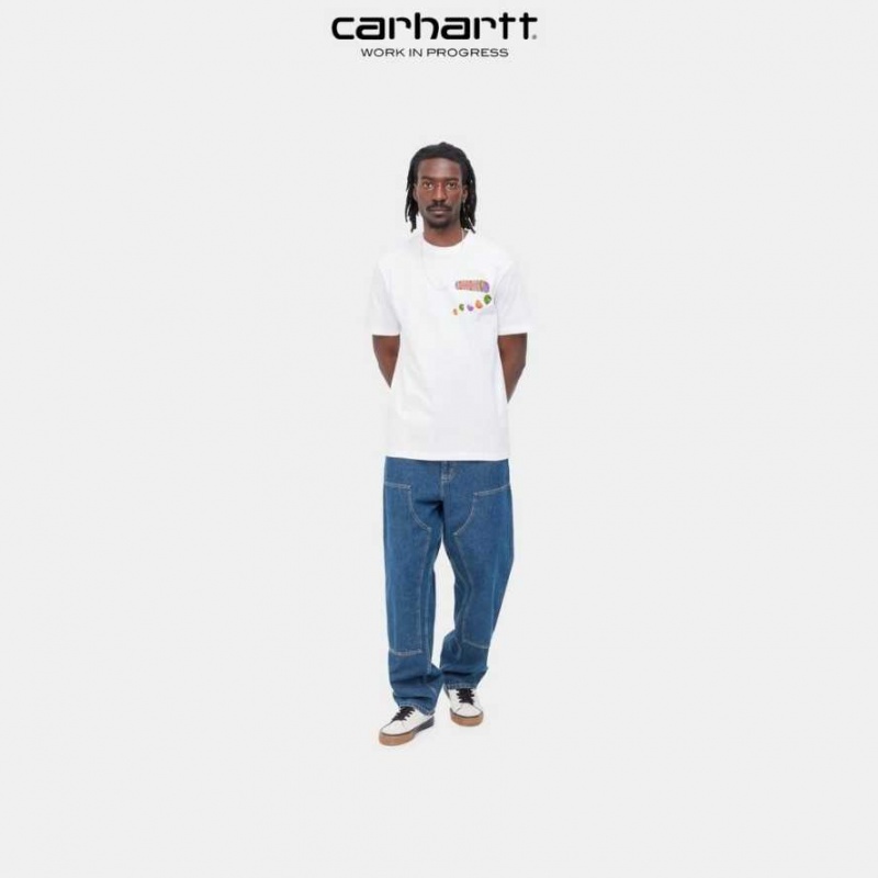 Carhartt Wip Frolo T-Shirt White | TH0002200