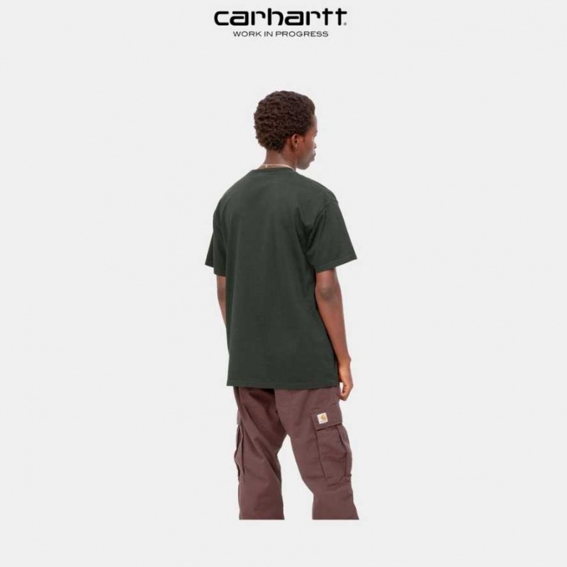 Carhartt Wip Hallucinogen T-Shirt Boxwood | TH0002207