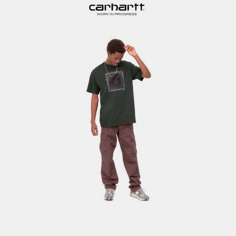 Carhartt Wip Hallucinogen T-Shirt Boxwood | TH0002207