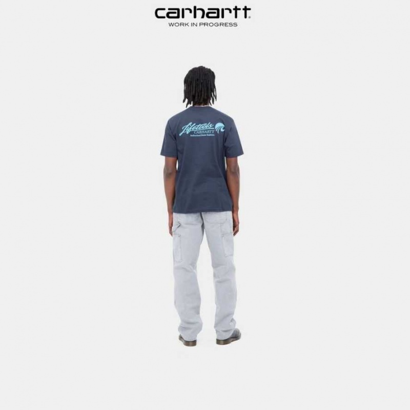 Carhartt Wip Home Builders T-Shirt Enzian | TH0002216