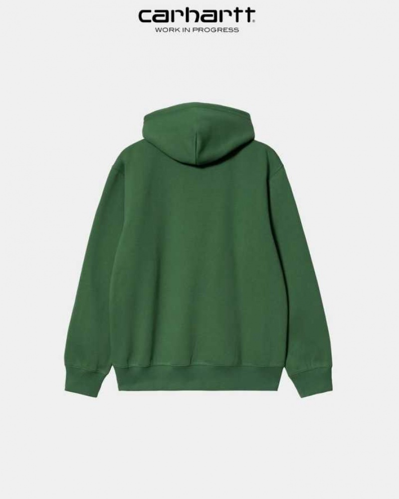 Carhartt Wip Hooded Sweatshirt Bonsai | TH0000290