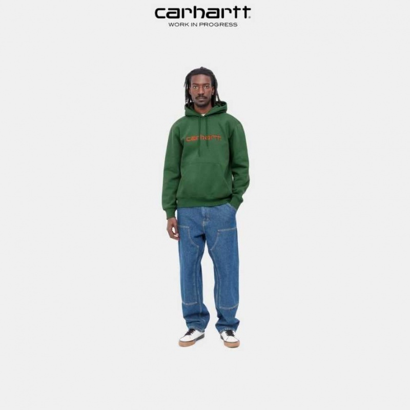 Carhartt Wip Hooded Sweatshirt Bonsai | TH0000290