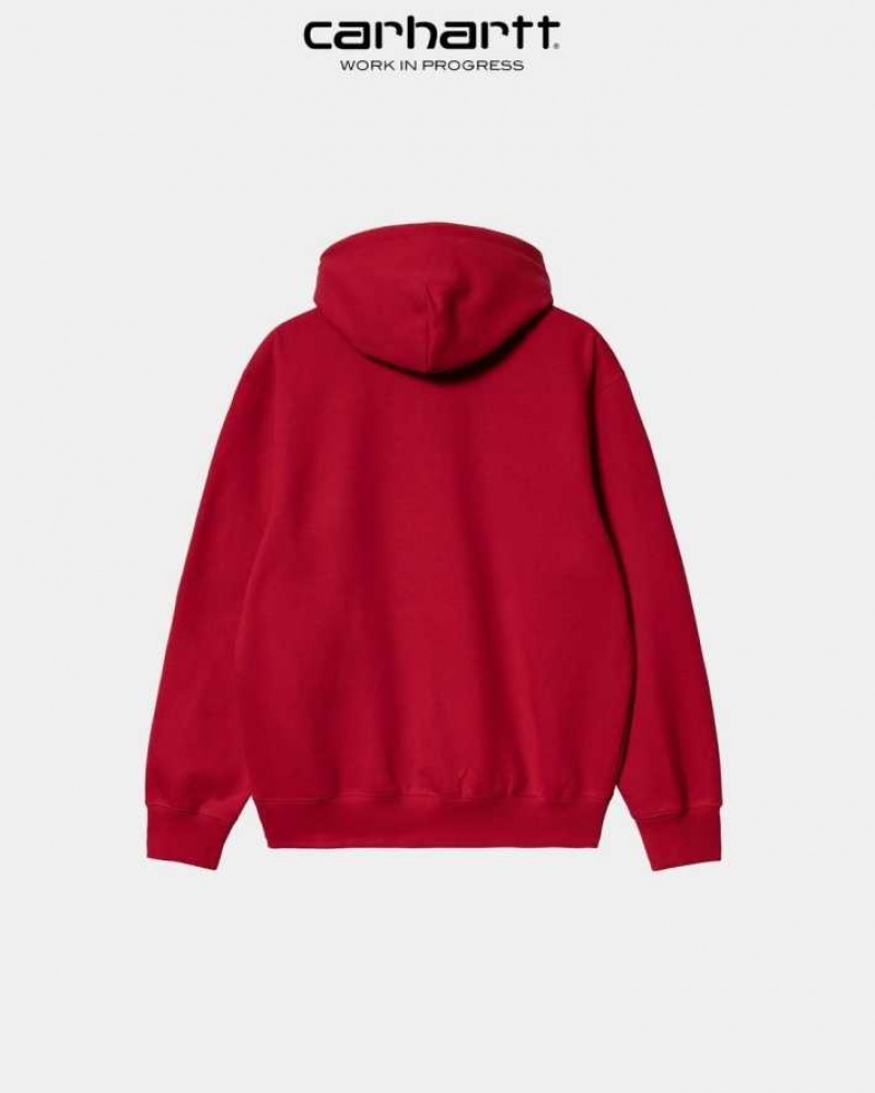 Carhartt Wip Hooded Sweatshirt Rocket | TH0000288