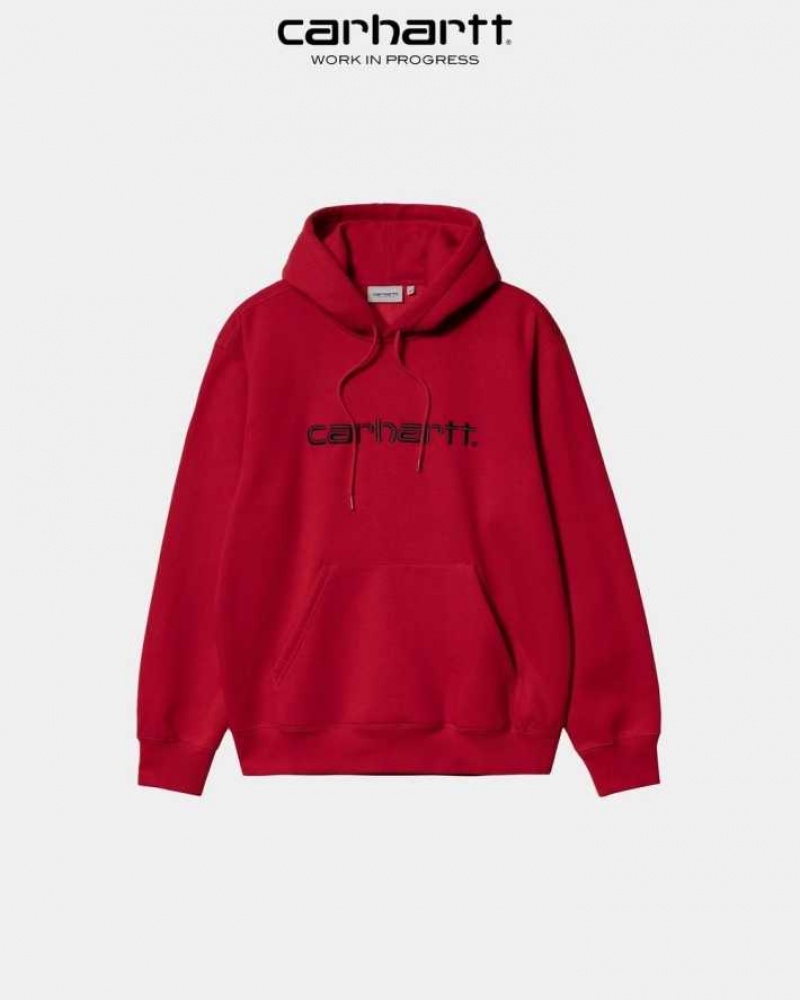 Carhartt Wip Hooded Sweatshirt Rocket | TH0000288