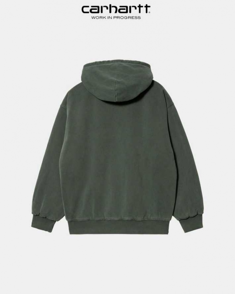 Carhartt Wip Hooded Vista Jacket Boxwood | TH0000341