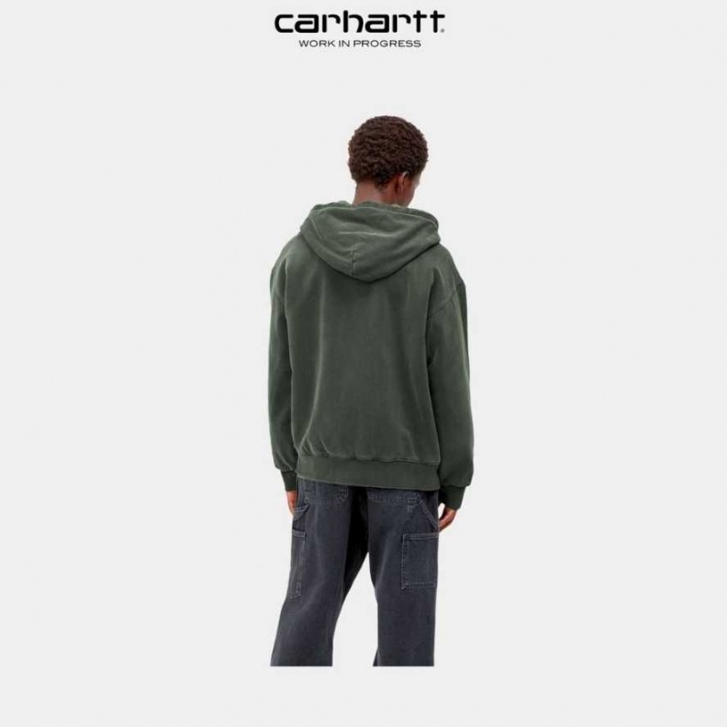 Carhartt Wip Hooded Vista Jacket Boxwood | TH0000341