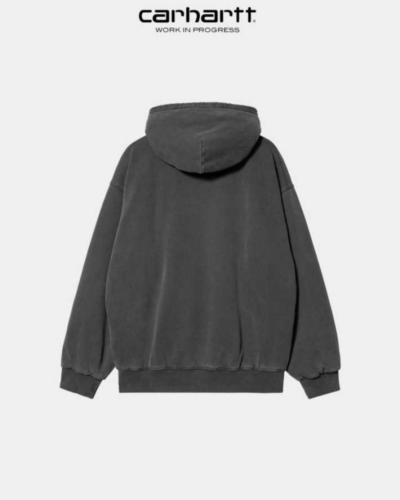 Carhartt Wip Hooded Vista Jacket Vulcan | TH0000342