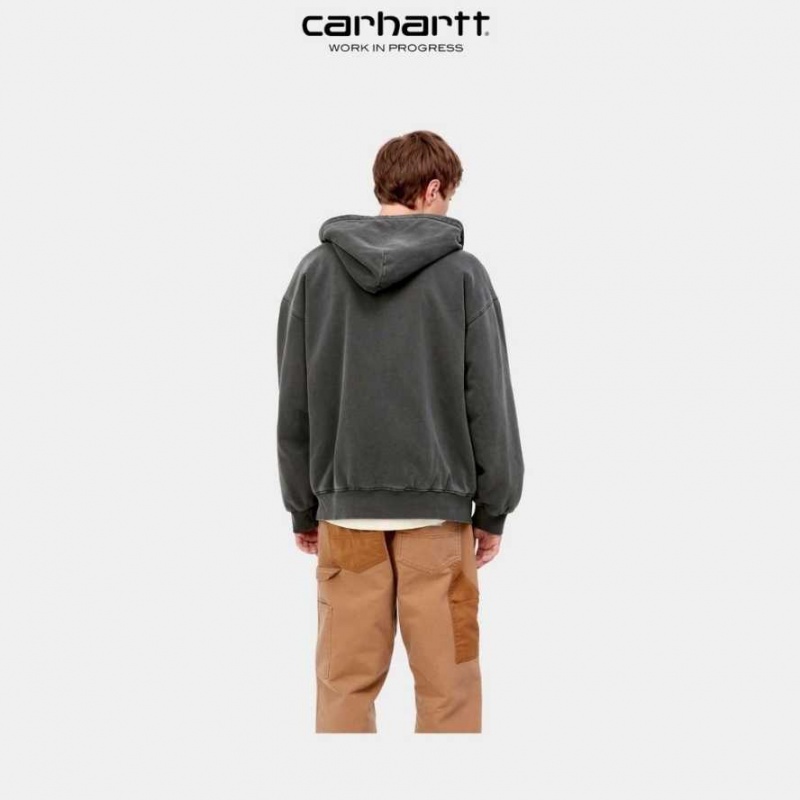 Carhartt Wip Hooded Vista Jacket Vulcan | TH0000342