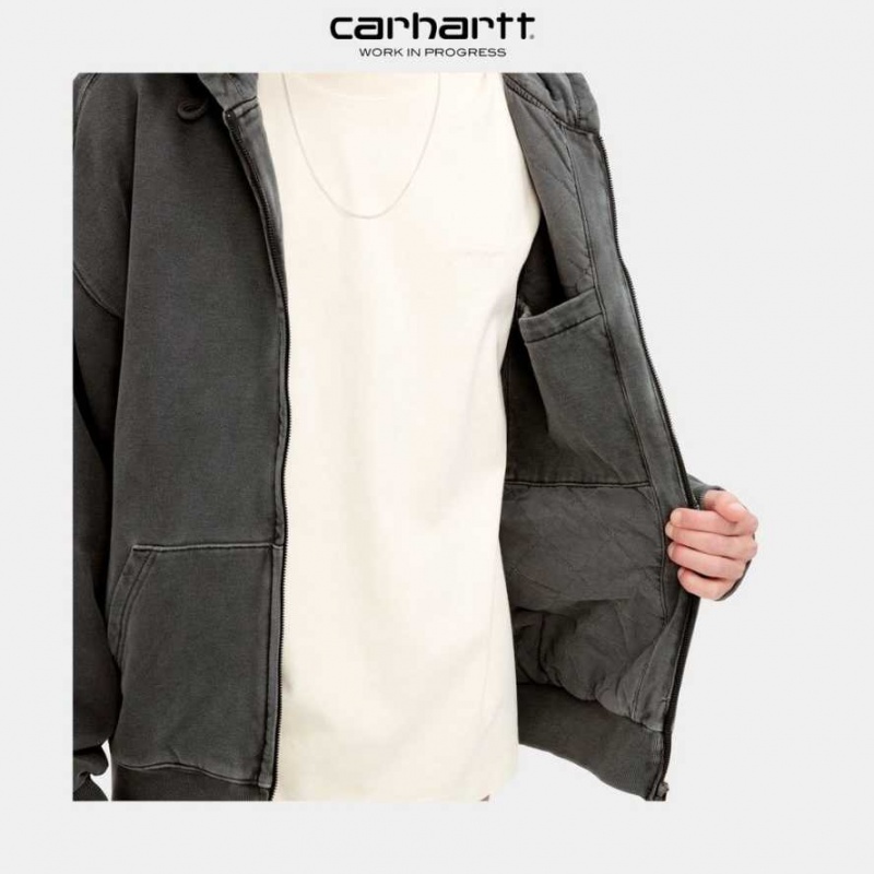 Carhartt Wip Hooded Vista Jacket Vulcan | TH0000342