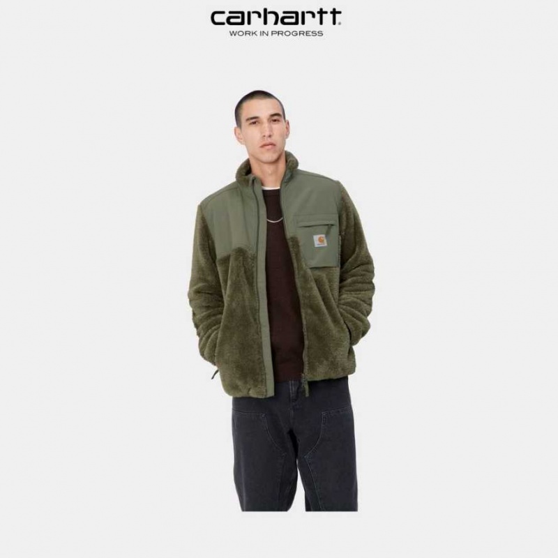 Carhartt Wip Jackson Sweat Jacket Seaweed | TH0000350