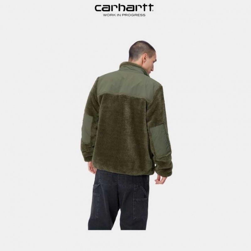 Carhartt Wip Jackson Sweat Jacket Seaweed | TH0000350