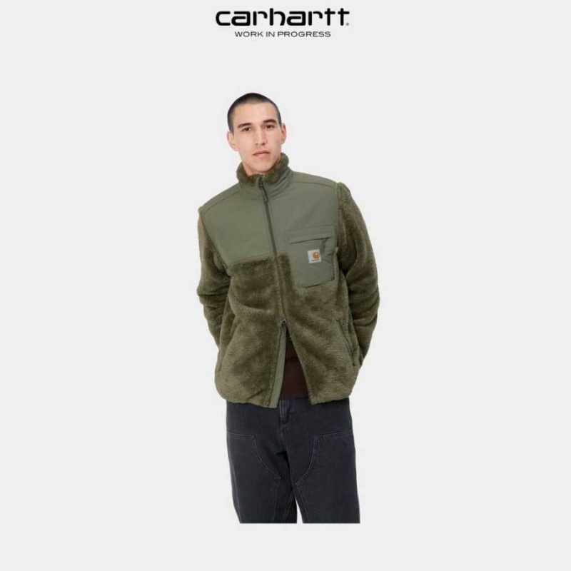 Carhartt Wip Jackson Sweat Jacket Seaweed | TH0000350