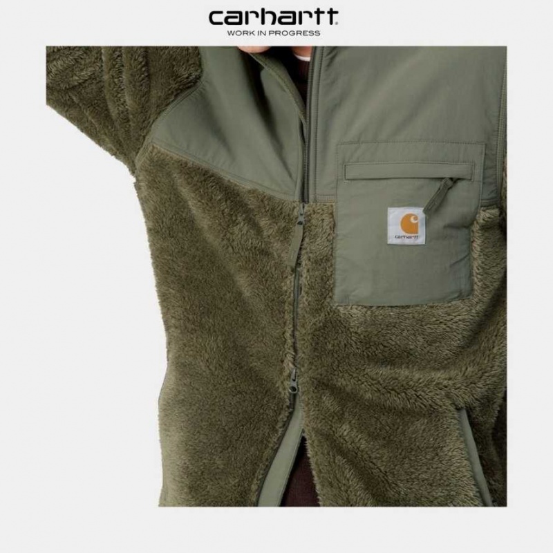 Carhartt Wip Jackson Sweat Jacket Seaweed | TH0000350