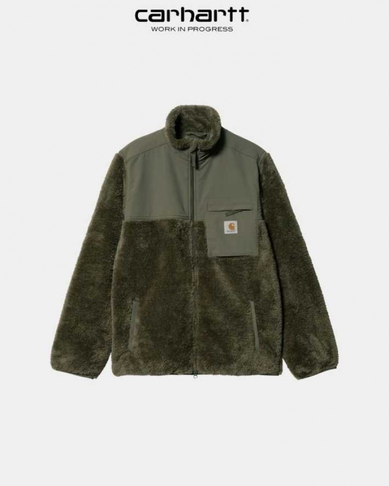 Carhartt Wip Jackson Sweat Jacket Seaweed | TH0000350