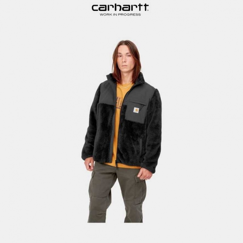 Carhartt Wip Jackson Sweat Jacket Vulcan | TH0000351