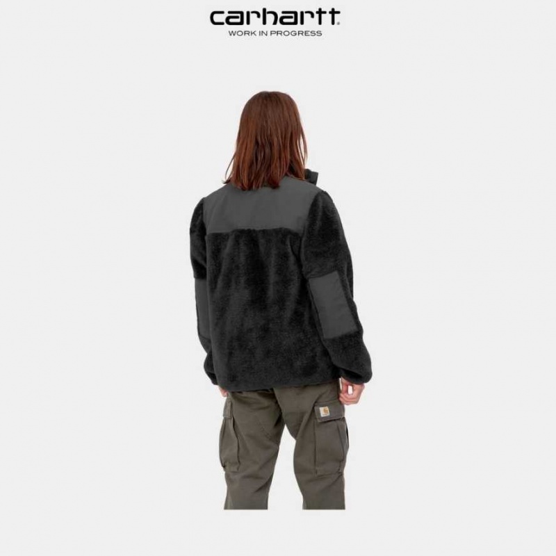 Carhartt Wip Jackson Sweat Jacket Vulcan | TH0000351