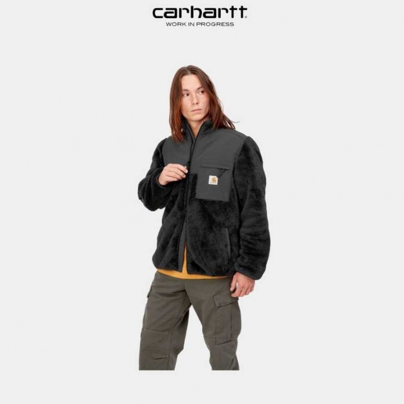 Carhartt Wip Jackson Sweat Jacket Vulcan | TH0000351