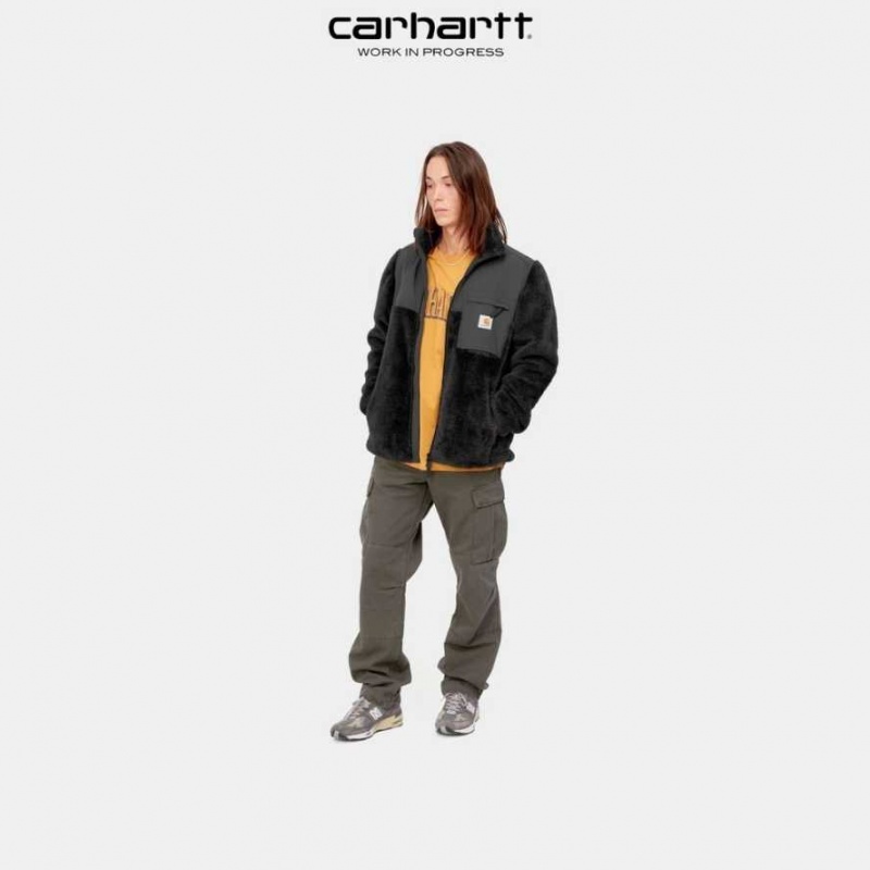 Carhartt Wip Jackson Sweat Jacket Vulcan | TH0000351